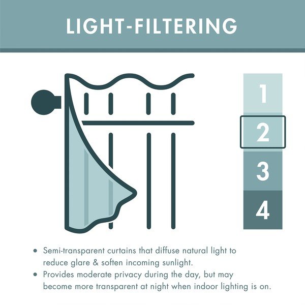 Hallid damask-kardinad 2tk komplektis 168x229 cm Damask Jacquard - Catherine Lansfield-image-3