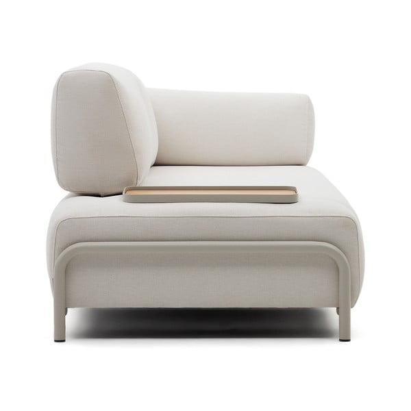 Beež šenillist mooduldiivan 232 cm Compo - Kave Home-image-3