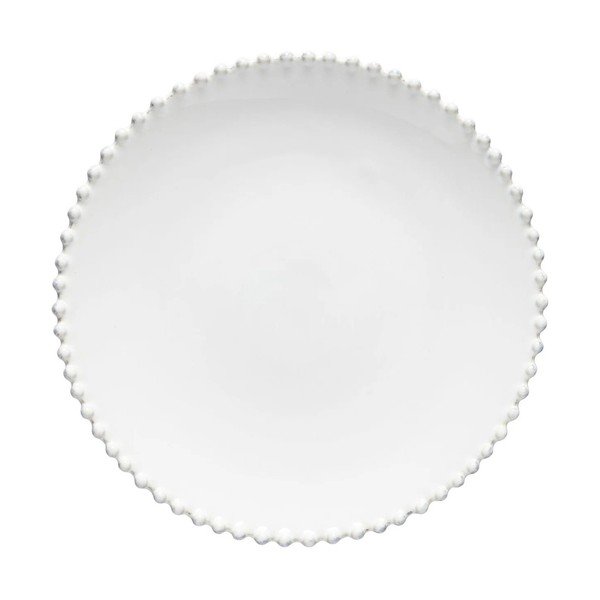 Valge keraamiline taldrik , ⌀ 28 cm Pearl - Costa Nova