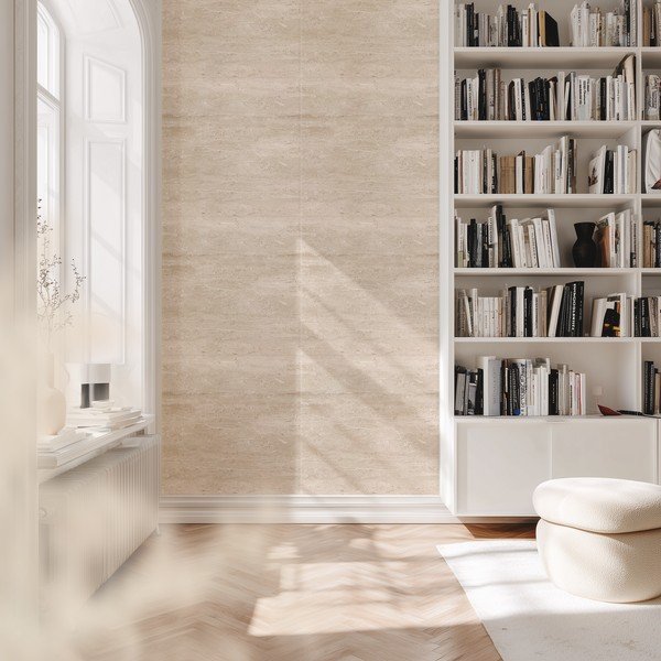 Kangast akustilised paneelid komplektis 2 tükki 60x60 cm Travertine II - Styler-image-2