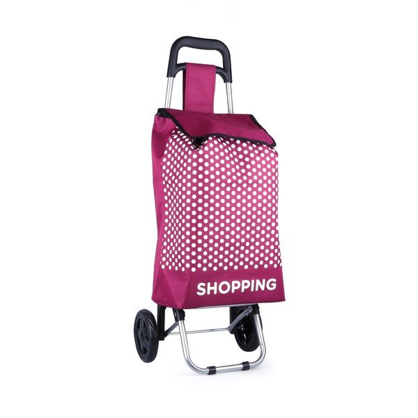 Punane kaubakott ratastel Andes, 29 l - Hero-image-3