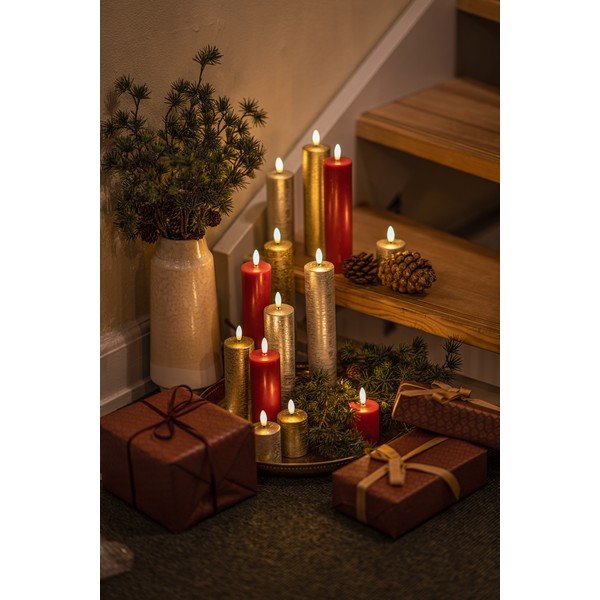 LED-küünlad komplektis 2 (kõrgus 6,5 cm) Sille Mini - Sirius-image-2