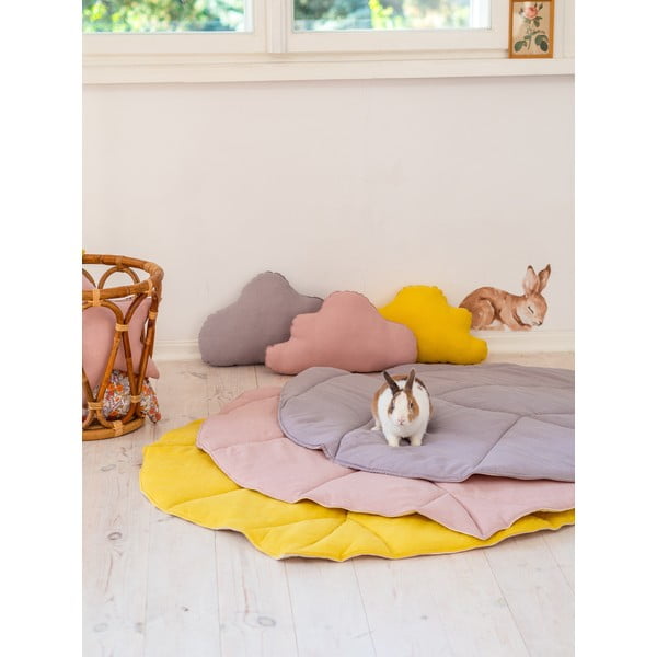 Kollane beebi mängutekk Honey - Moi Mili-image-3