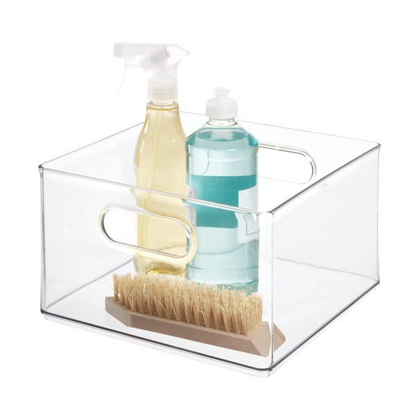 Läbipaistev hoiukarp iDesign The Home Edit, 25,4 x 25,3 cm - iDesign/The Home Edit-image-2