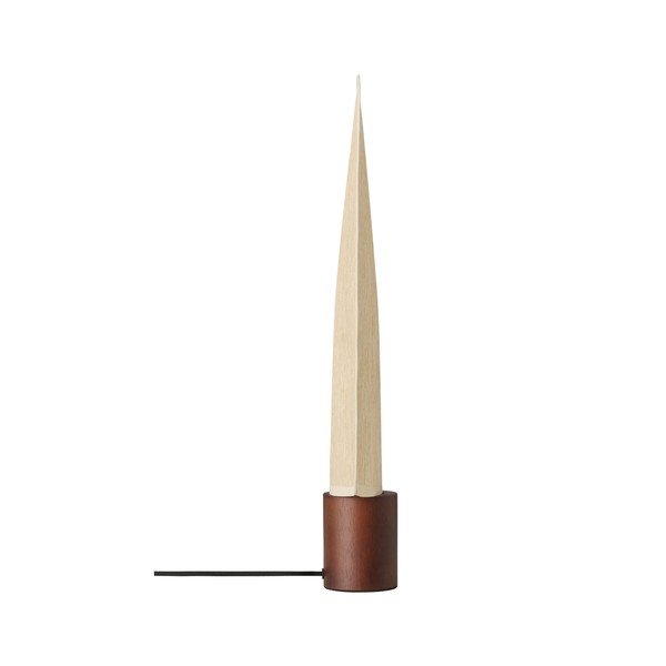 Pruun/kreemikas paberist laualamp (kõrgus 44 cm) Mai Le - Ellos Home-image-3