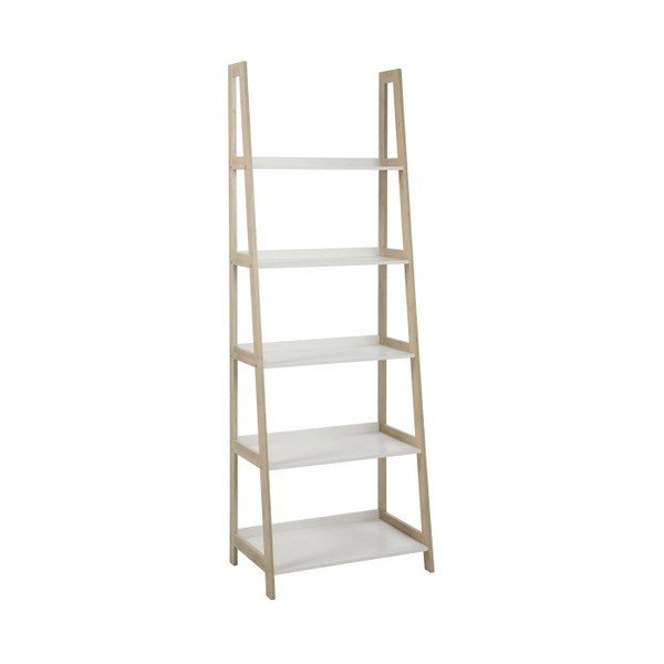 Valge riiul 63x180 cm Wally - Actona-image-1