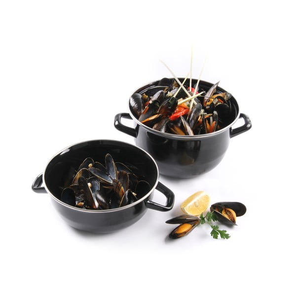 Roostevabast terasest pott koos kaanega 2,5 l - Hendi-image-1