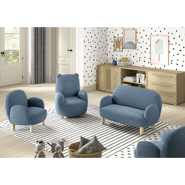 Sinisest bukleekangast laste tool Rocky - Vipack-image-3