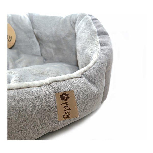 Hall fliisist voodi 65x50 cm Alík - Petsy-image-2