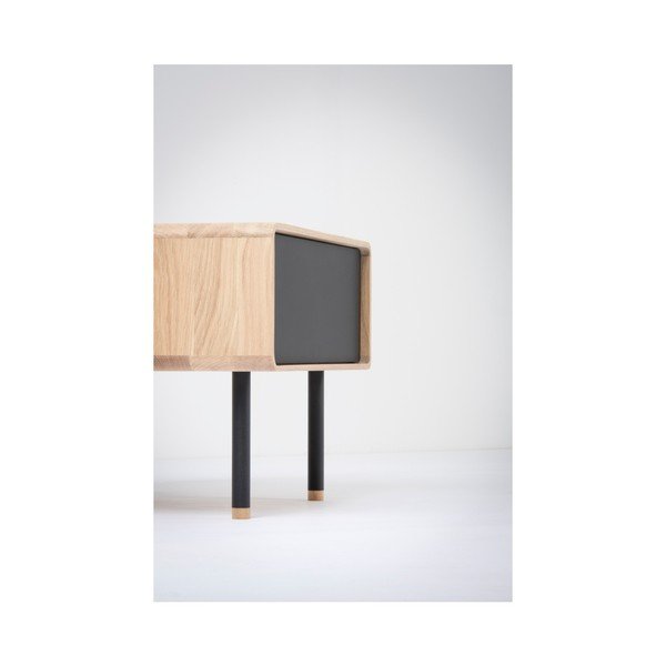 Tammepuidust öökapp musta sahtliga Fina - Gazzda-image-4