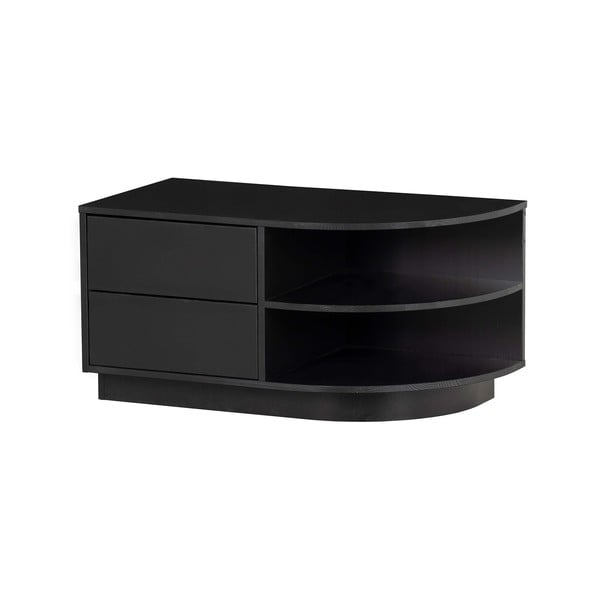 Must männipuidust telerilaud 78x40 cm Finca - WOOOD-image-2