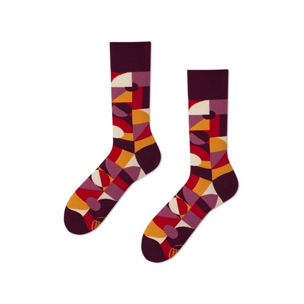 Ponožky Many Mornings Abstract Circle, vel. 39–42