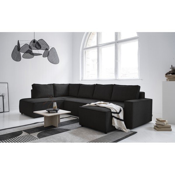 Must velvetist diivanvoodi  Brave Dave - Miuform-image-2