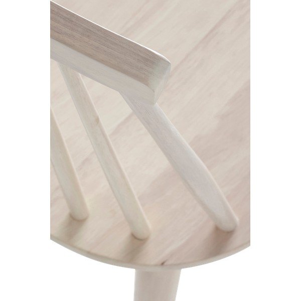 Heleda naturaalse kummipuust baaritoolide komplekt (2 tk) (istme kõrgus 45 cm) Jolina - Ellos Home-image-4