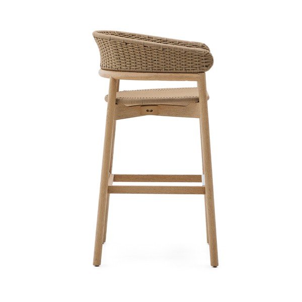 Puidust aia baaritool Arinella - Kave Home-image-3