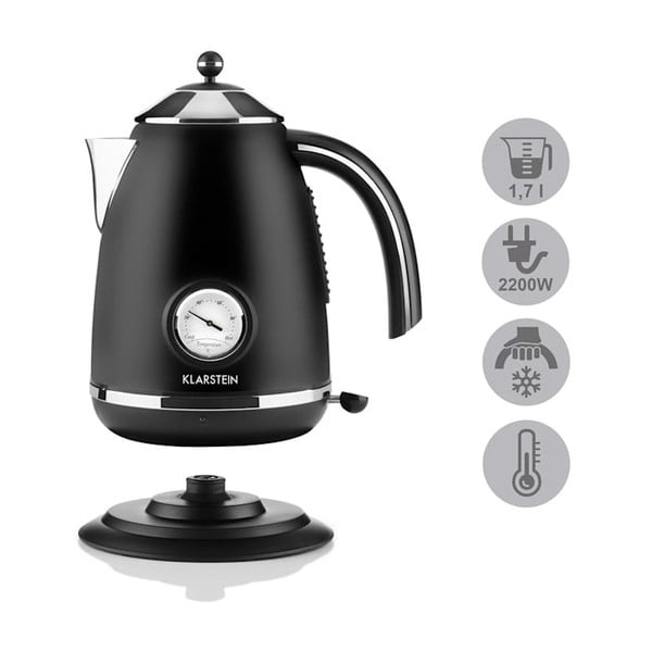 Must veekeetja Aquavita Chalet - Klarstein-image-4