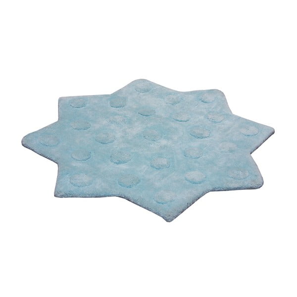 Dětský koberec Stella Blue, 90 cm