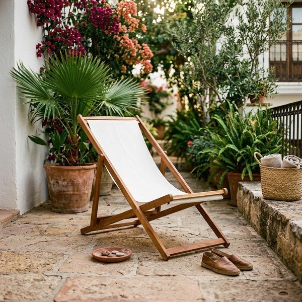 Valge aia lamamistool - Dionysus beige-image-1