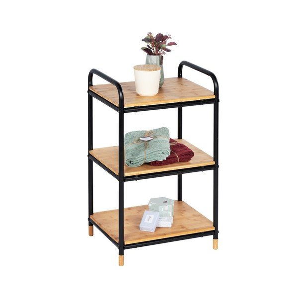 Must metallist vannitoariiul 42x69 cm Loft - Wenko-image-4