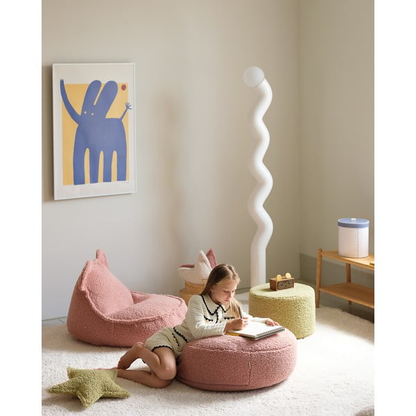 Roosa bukleekangast laste kott-tool Bear - Wigiwama-image-4