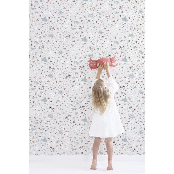 Laste tapeet 10 m x 50 cm Dreamy Sealife - Lilipinso-image-4