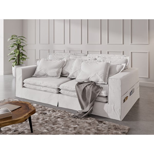 Valge diivan 236 cm Nora – Ropez-image-3
