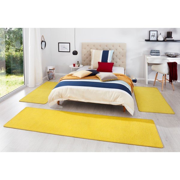 3 kollase jooksja komplekt Fancy - Hanse Home-image-1