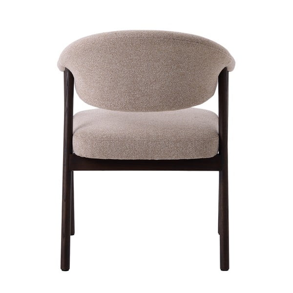 Beežid söögitoolid tammepuidust käetugedega 2tk komplektis Elk - Unique Furniture-image-3