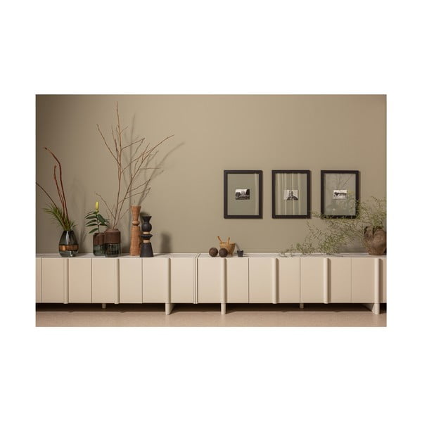 Kreem männipuidust telerilaud 200x53 cm Basu - WOOOD-image-4