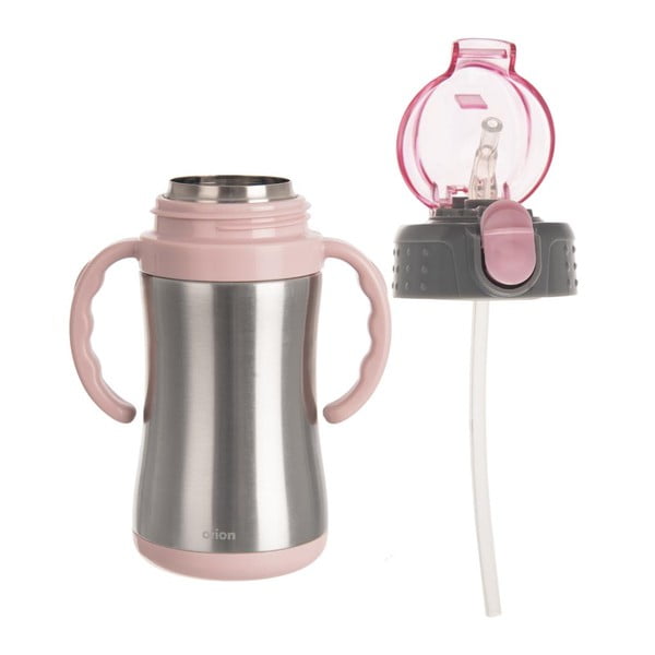 Heleroosa roostevabast terasest beebipudel 330 ml - Orion-image-2