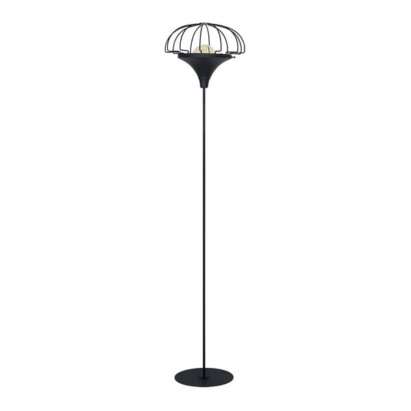Černá volně stojící lampa Glimte Danton II Medium