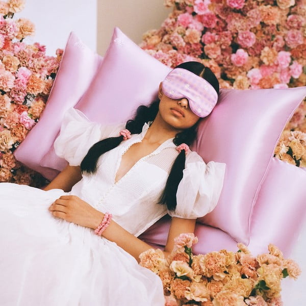 Siidist padjapüür 51x76 cm Wildflower - slip-image-2