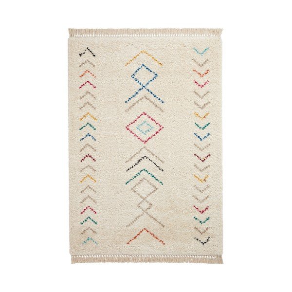 Kreem vaip 160x220 cm Boho - Think Rugs