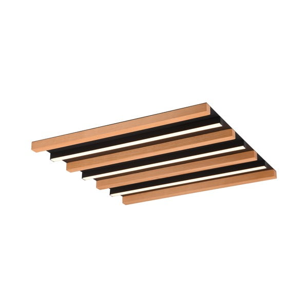 Must dimmerdatav LED laevalgusti 6x46 cm Fontana - Trio-image-1