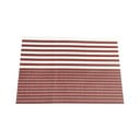 Plastikust lauamatid 2tk 30x45 cm komplektis Stripe - JAHU collections