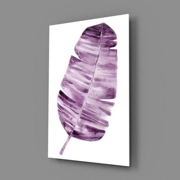 Klaasimaal Lila , 46 x 72 cm Leaf - Insigne-image-3