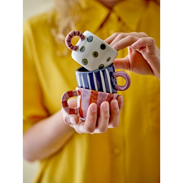 Roheline kivikeraamikast espressotass 115 ml Nini - Bloomingville-image-2