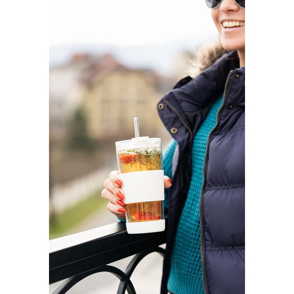 Valge termokruus 600 ml Fuori - Vialli Design-image-4