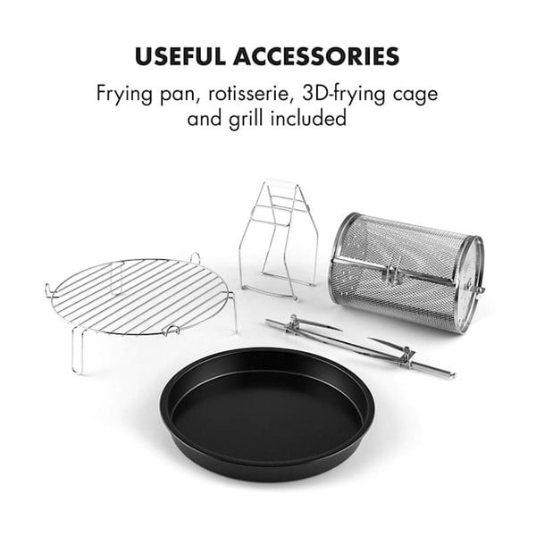 Kuum õhkfritüür VitAir Fryer - Klarstein-image-4