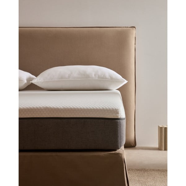 Keskmise kõvadusega poroloonmadrats 90x190 cm Eva - Kave Home-image-1