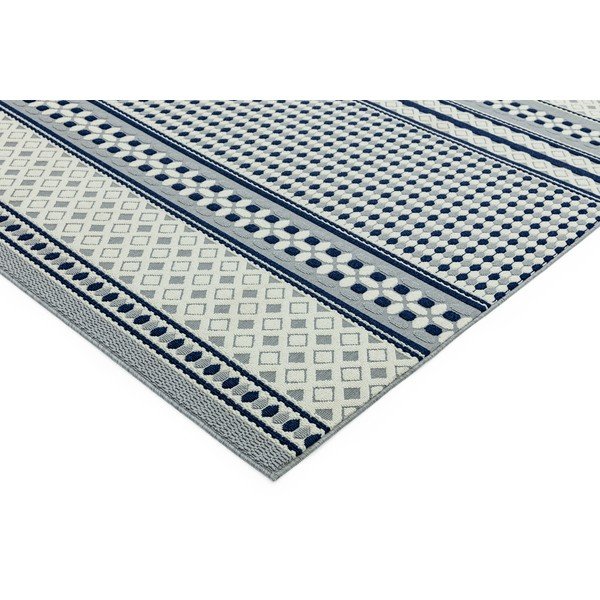 Sinine ja valge vaip Geomeetriline, 160 x 230 cm Antibes - Asiatic Carpets-image-3