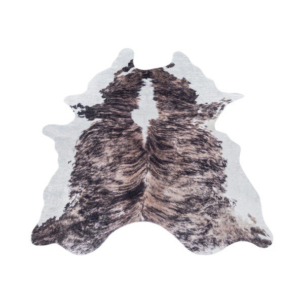 Tumepruun kunstnahk 100x135 cm Etosha - Ayyildiz Carpets-image-3