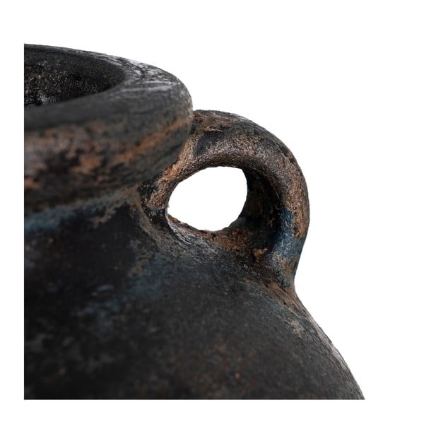 Must terrakotta kõrge vaas (kõrgus 60 cm) Artem - Ixia-image-2