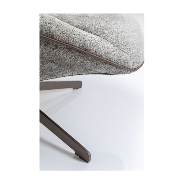 Hall plüüsist pöörlev tool Oval Office - Kare Design-image-1