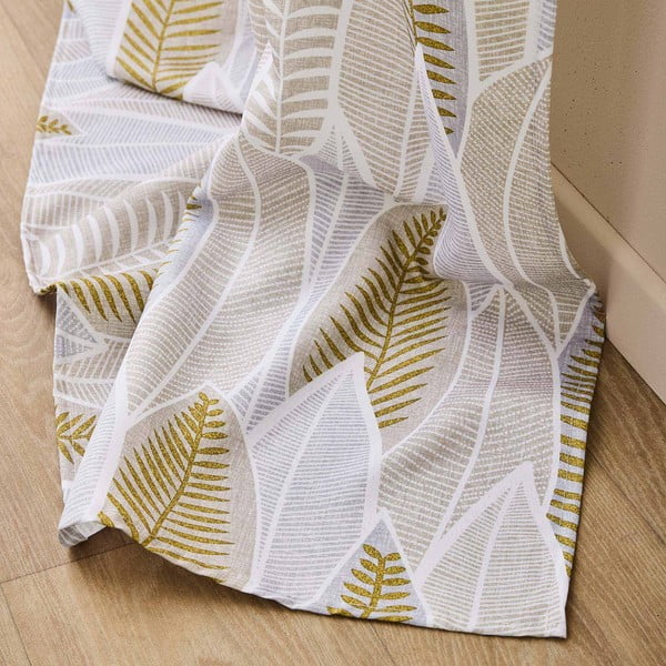 Beež-kuldne kardin 140x280 cm Kim - douceur d'intérieur-image-4