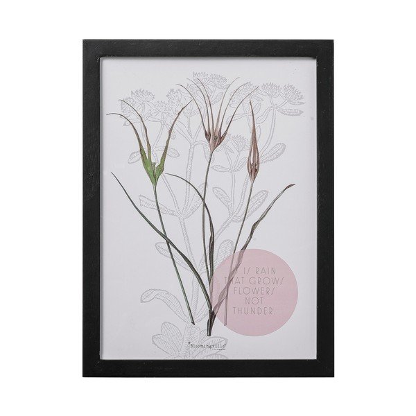 Obraz Bloomingville Flowers, 40 x 30 cm