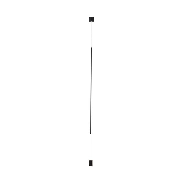 Matt must alumiiniumist LED-põrandalamp (kõrgus 300 cm) Elettra - Nova Luce