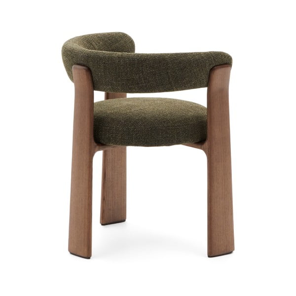 Roheline-pruun tuhkpuidust söögitool Granite - Kave Home-image-4