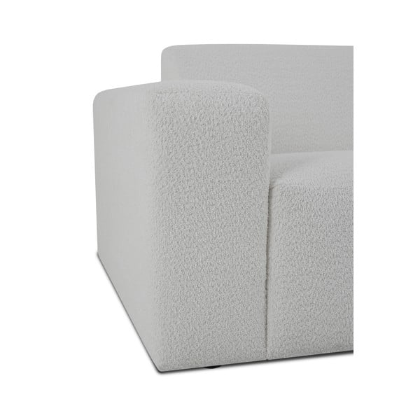 Valge bukleekangast nurgadiivan (parem nurk) Roxy - Scandic-image-3