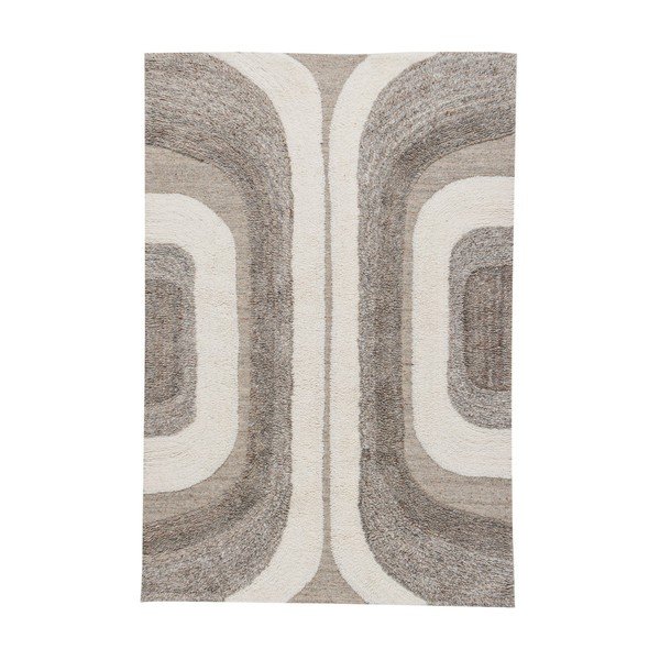 Hall/beež villaseguga vaip 170x240 cm Moro - WOOOD